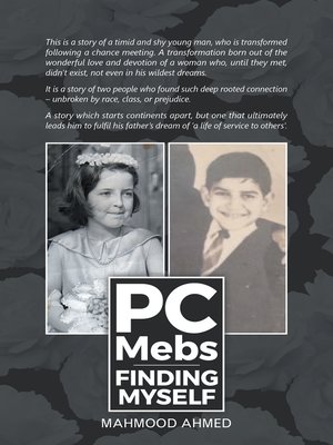 cover image of Pc Mebs – Finding Myself